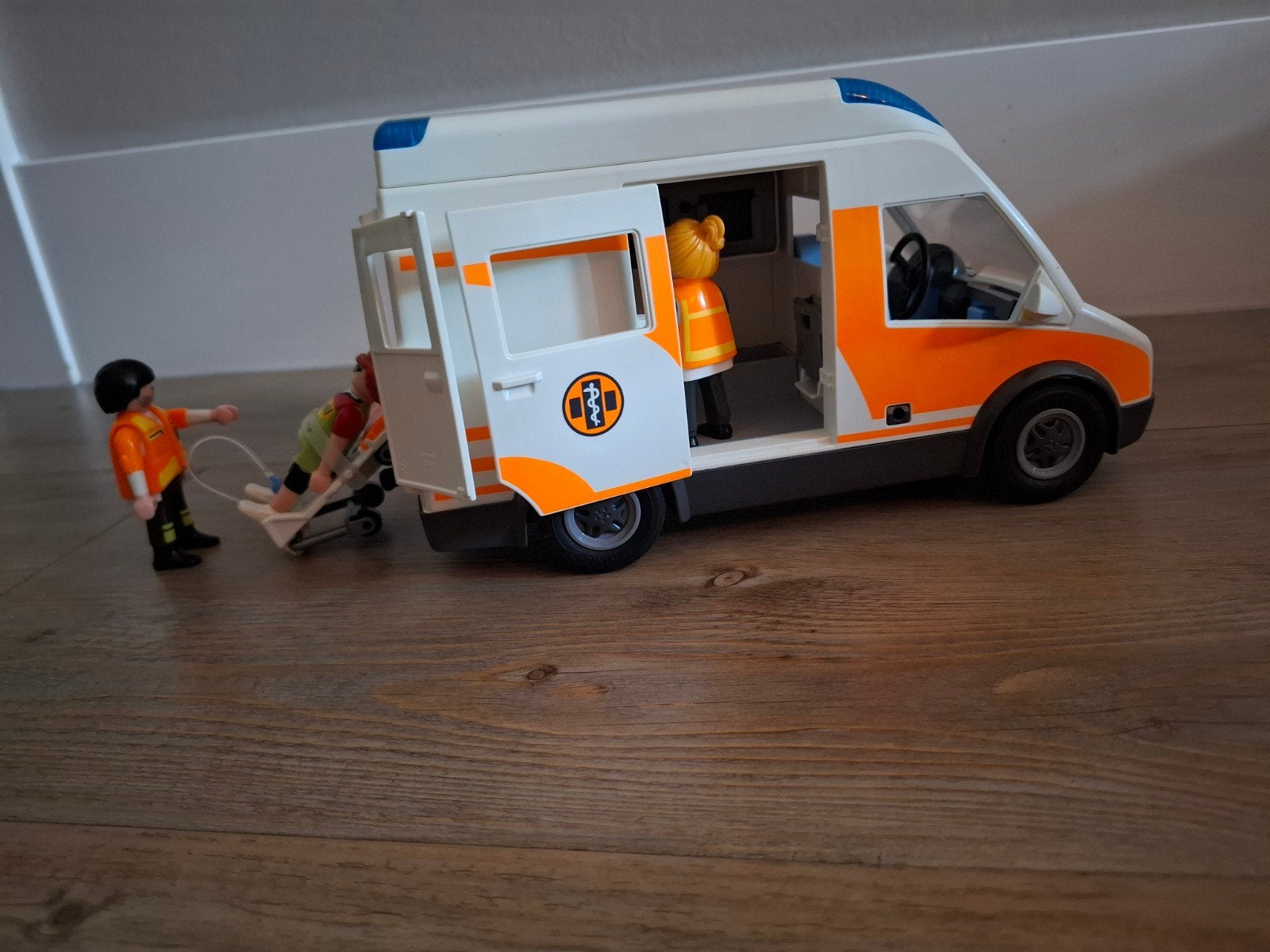 Playmobil Ambulance met Licht en Geluid, Ophalen of Verzenden, Zo goed als nieuw, Jongen of Meisje