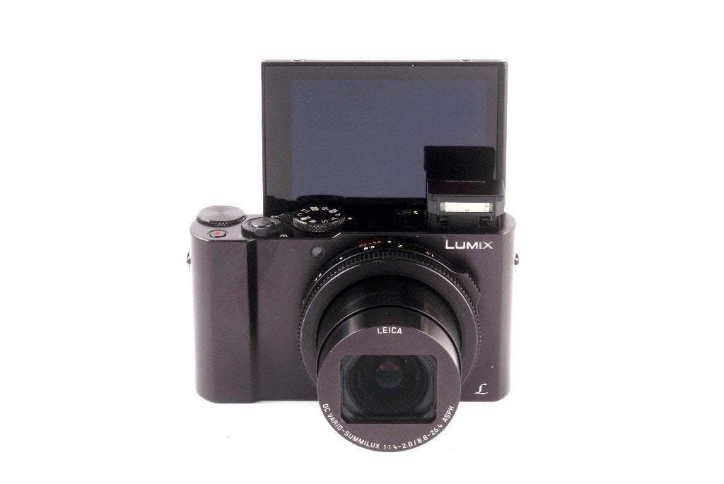 Panasonic LX15 - Zeer goede staat 1 jaar garantie, Leica, Ophalen of Verzenden, Zo goed als nieuw, N