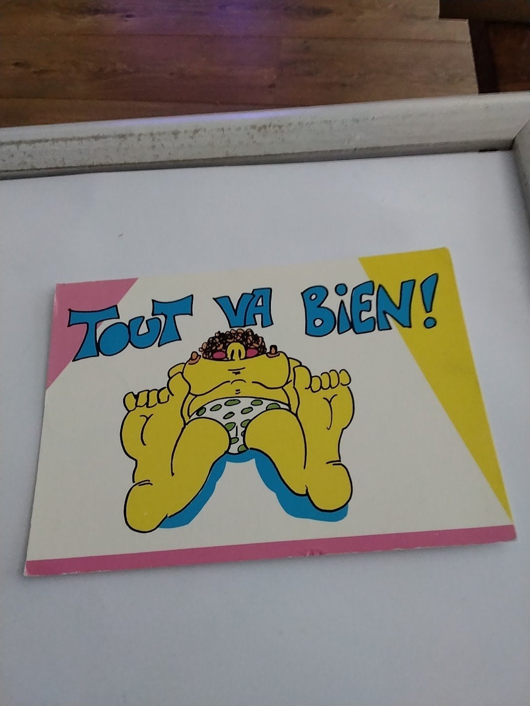 A.LES  GAAT GOED. 1991, Ophalen of Verzenden, Overige thema's