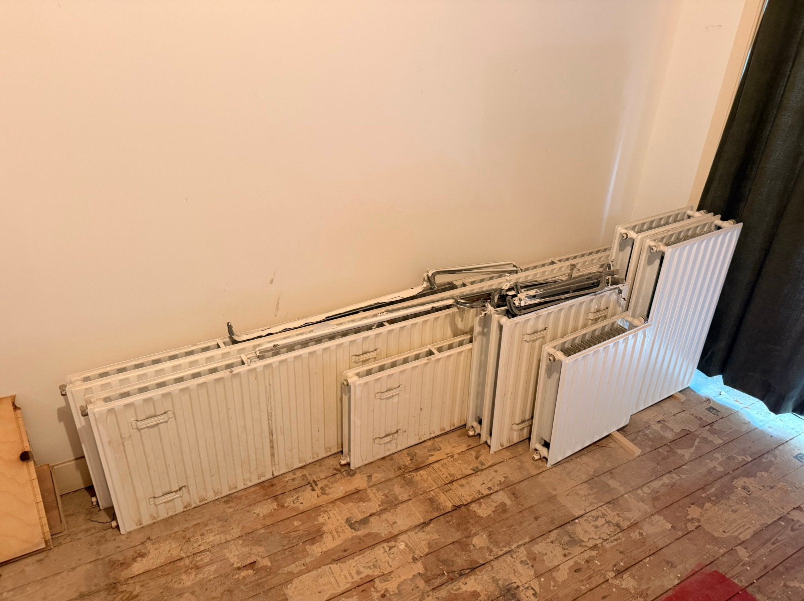 Diverse radiatoren, gebruikt, in goede staat, Ophalen, 30 tot 80 cm, Gebruikt, Radiator