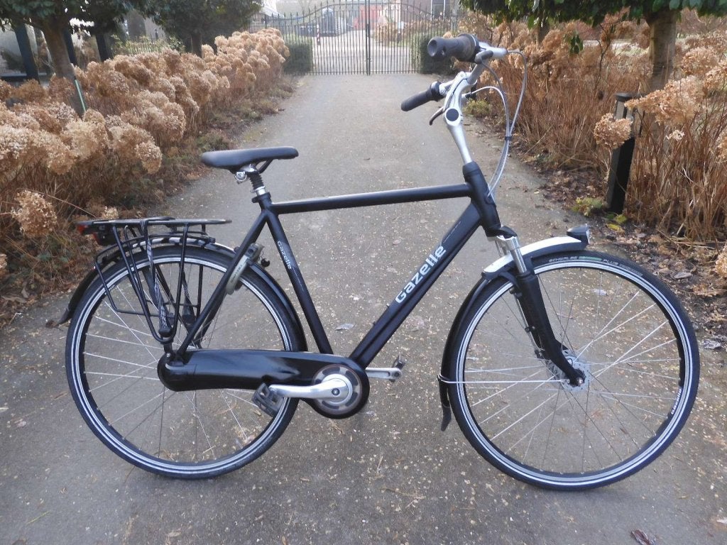 Mooie 28" Gazelle Orange C7 met 7 versnellingen en 57 frame, Fietsen en Brommers, Gazelle, Versnellingen, Niet ingevuld, Zo goed als nieuw