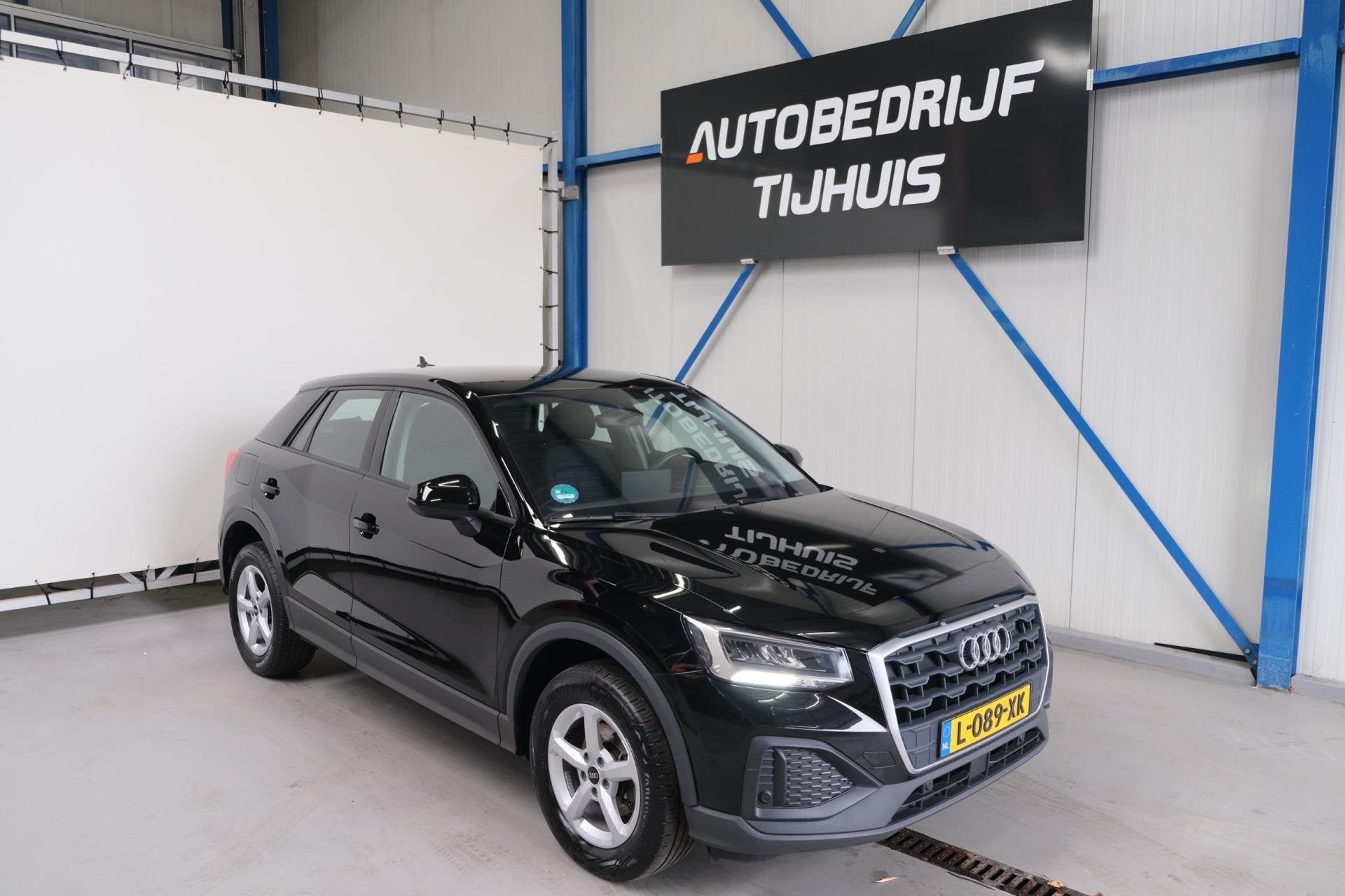 Audi Q2 30 TFSI Pro Line - N.A.P. Airco, Cruise, Navi., Auto's, Voorwielaandrijving, Dealer onderhouden, Gebruikt, Zwart