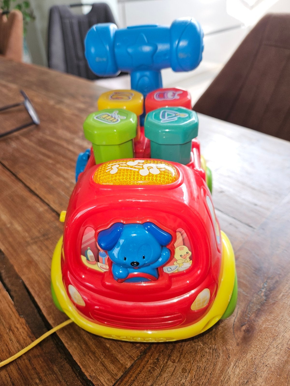 Vtech Tik Tak Auto - Interactief Speelgoed, Ophalen of Verzenden, Zo goed als nieuw, Auto, Met licht