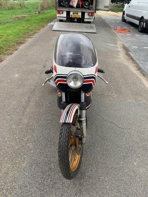 Suzuki Wegracer Nava Fiat Olio Team 1979 perfecte conditie, Info@suzuki.it, Suzuki, Gebruikt, Sport