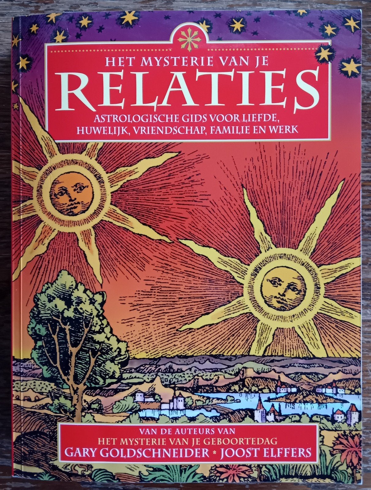 Het Mysterie van je Relaties - Zo goed als nieuw, Achtergrond en Informatie, Astrologie, Gary Goldschneider, Joost Elffers, Ophalen of Verzenden