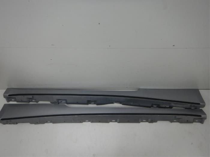 Audi A5 S5 8W6 Sideskirts Set LY7G Floret Zilver grijs, Ophalen of Verzenden, Gebruikt