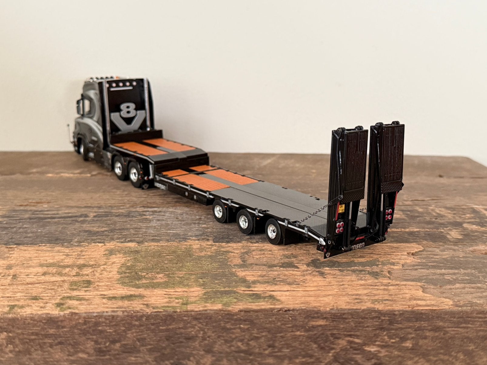 WSI - Scania next gen Torpedo Wernsen Staalbouw, Verzenden, Zo goed als nieuw, Bus of Vrachtwagen, Wsi