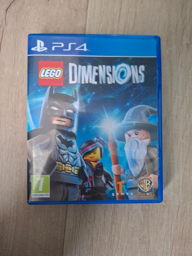 Lego Dimensions PS4 - Disc in goede staat, Spelcomputers en Games, Gebruikt, 2 spelers, Vanaf 7 jaar, Ophalen