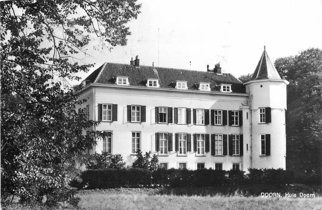 388-388-013 Doorn Huis Doorn, Verzenden, Voor 1920, Utrecht