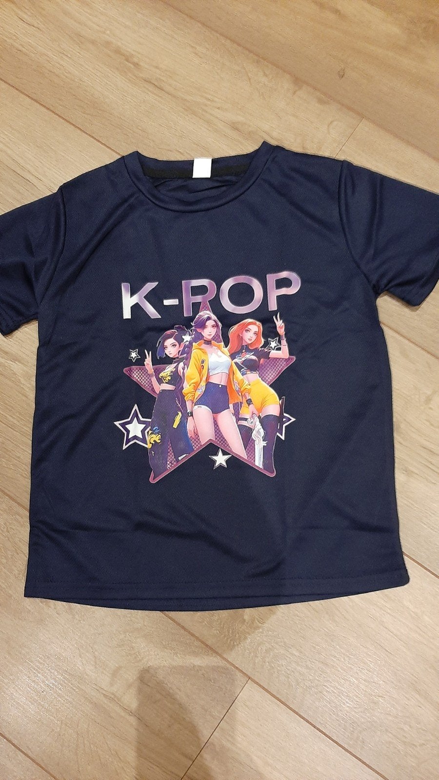 K pop tshirt maat 122, Ophalen of Verzenden, Nieuw, Meisje, Shirt of Longsleeve