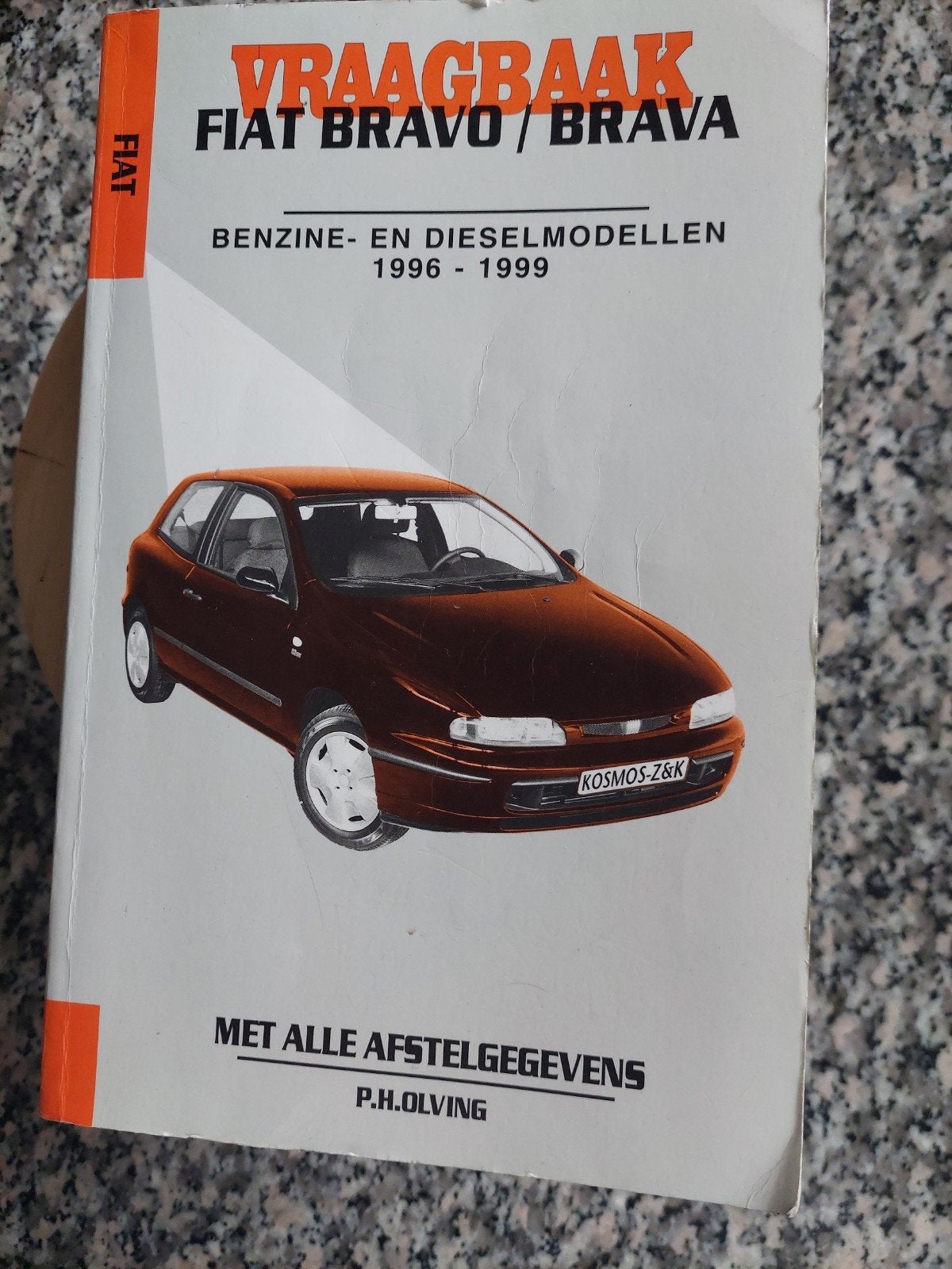 VRAAGBAAK FIAT BRAVO _ BRAVA BENZINE EN DIESEL MODELLEN 1996, Ophalen of Verzenden, Gelezen, Overige merken