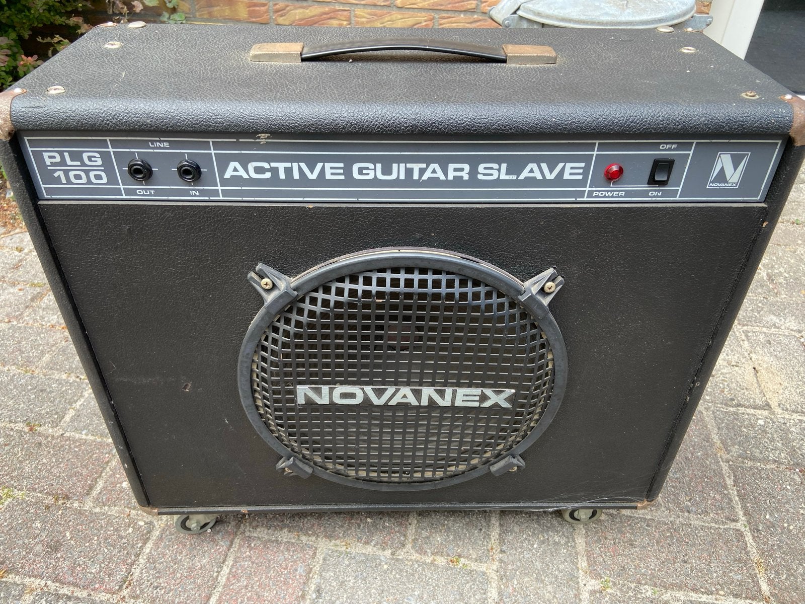 Novamex PLG 100 Active Guitar Slave, Ophalen, Gebruikt