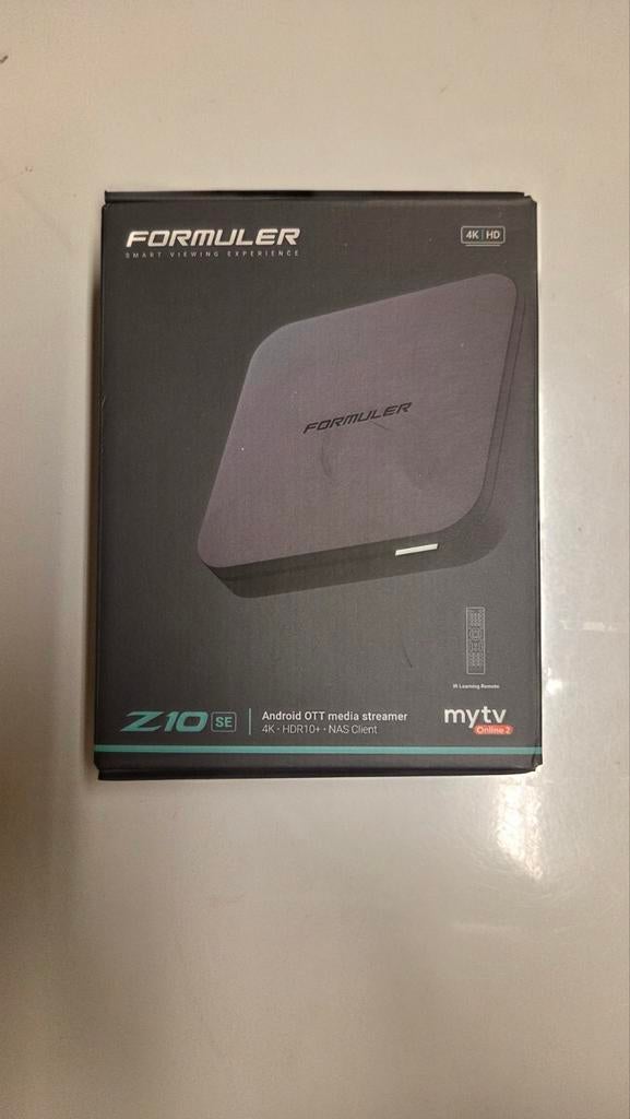 Formuler Z10 SE android OTT media streamer, Ophalen of Verzenden, Zo goed als nieuw