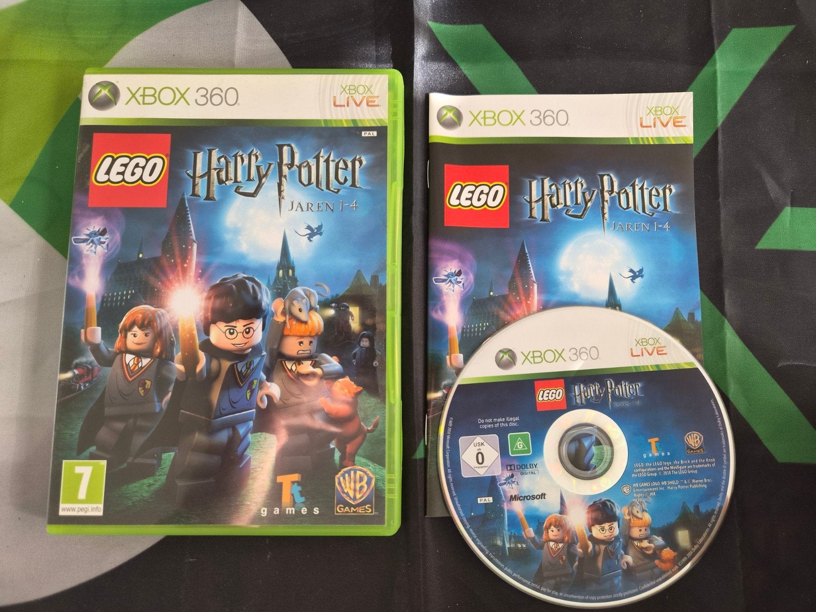 Lego Harry Potter Jaren 1-4, Spelcomputers en Games, 2 spelers, Verzenden, Avontuur en Actie, Vanaf 7 jaar