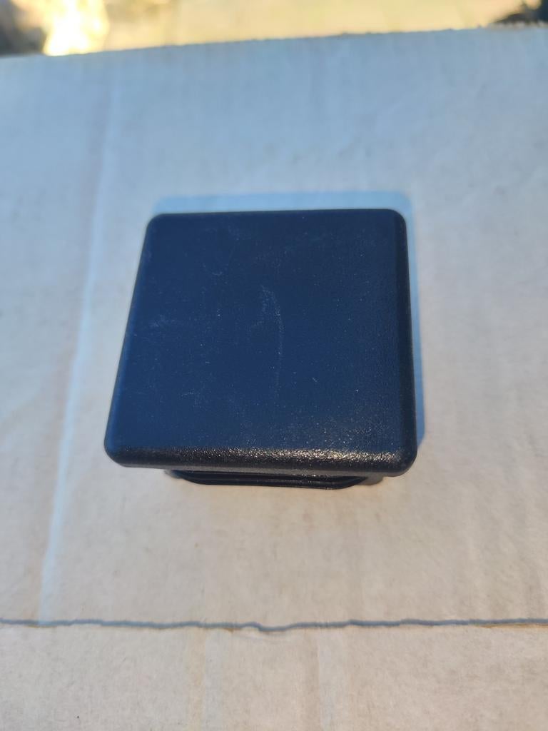 Meubeldop 50x50 mm - Zwart, Ophalen of Verzenden, Nieuw