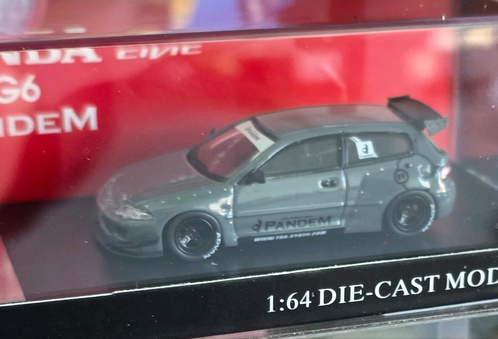 Honda Civic EG6 Pandem, Hong Kong, Nieuw, Ophalen of Verzenden, MiniGT