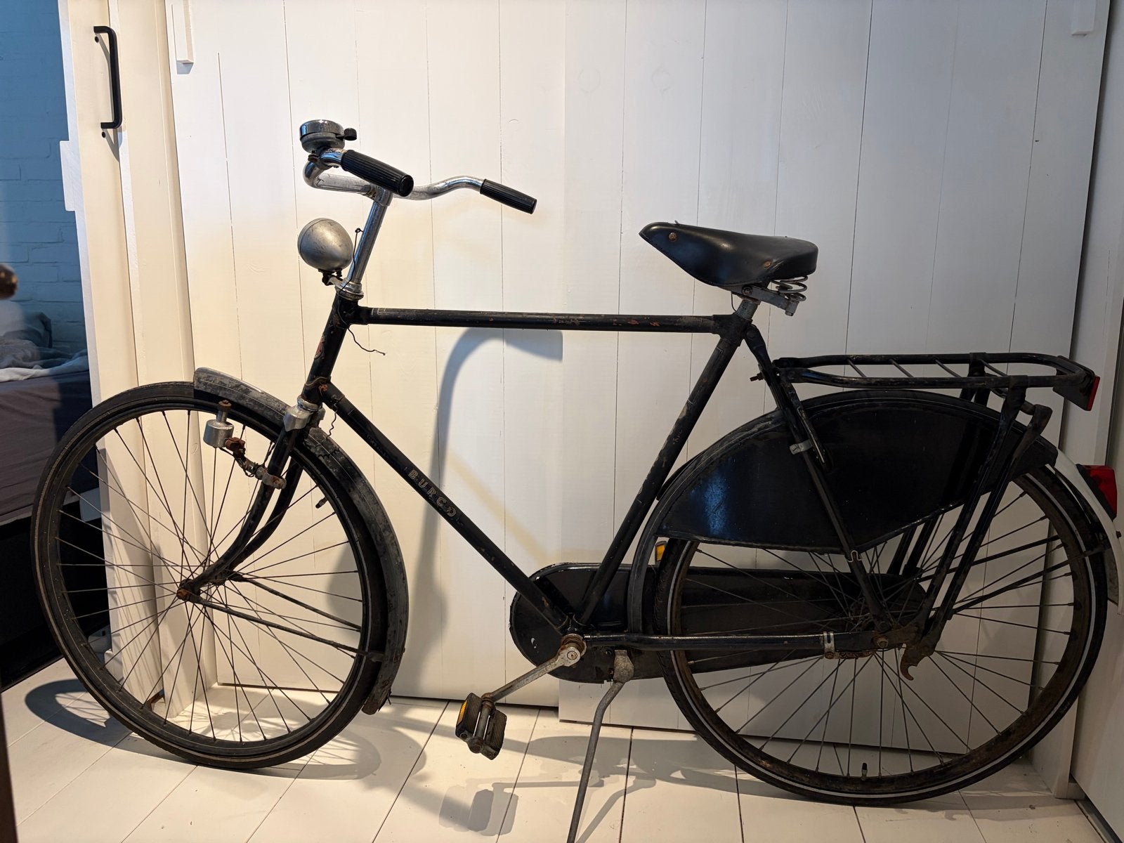 Vintage Burco Fiets - Jaren '30 Stadsfiets, 51 tot 55 cm, Ophalen, Terugtraprem, Jaren '30
