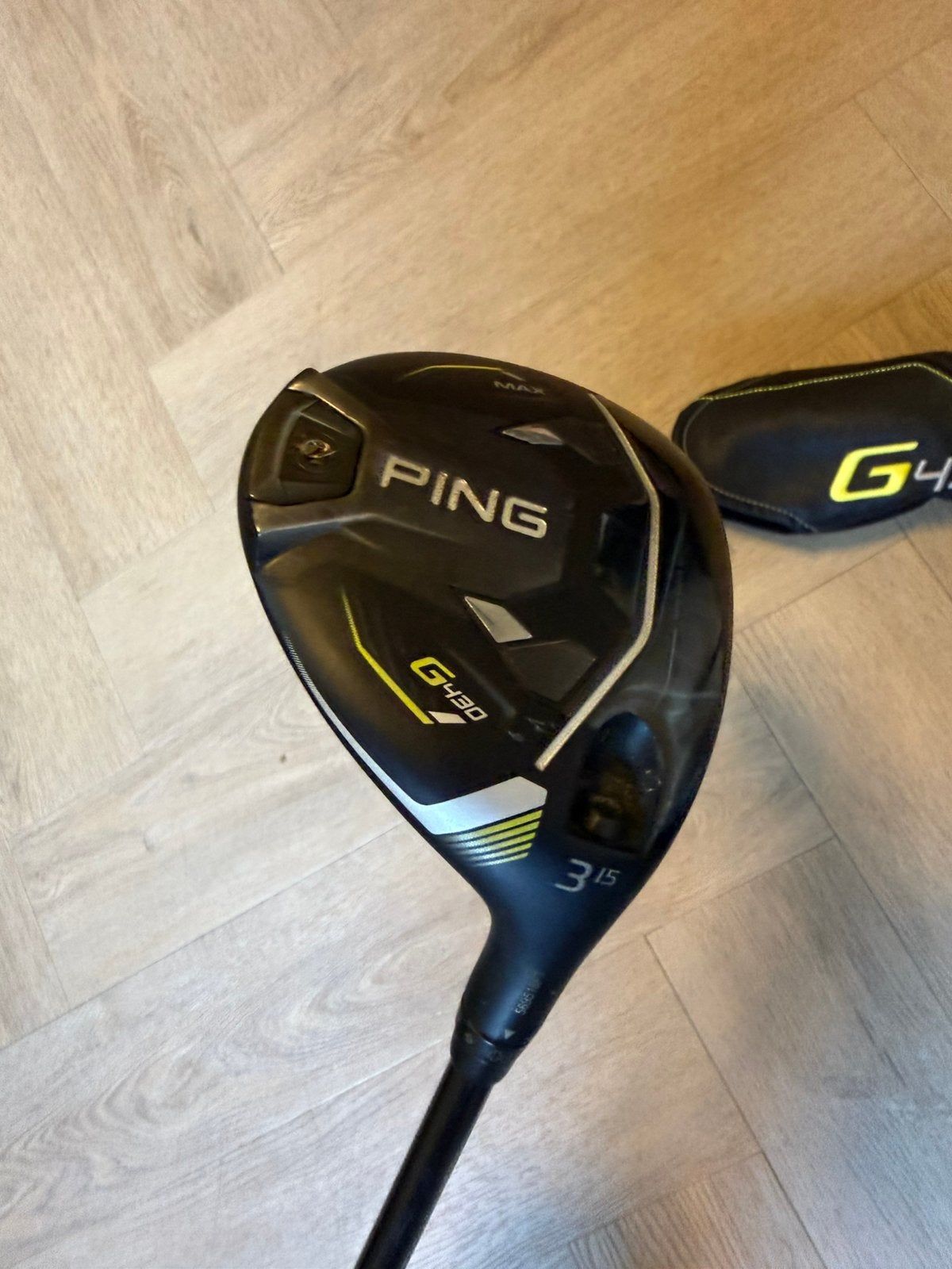 Ping G430 Max Fairway Wood 3 | Kai’li White 60S stiff, Sport en Fitness, Golf, Verzenden, Zo goed als nieuw, Club, Ping