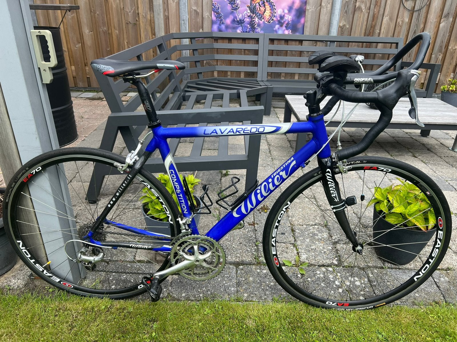 Mooie goed onderhouden Wilier  Lavaredo Competettion, Fietsen en Brommers, Aluminium, Zo goed als nieuw, 15 tot 20 versnellingen