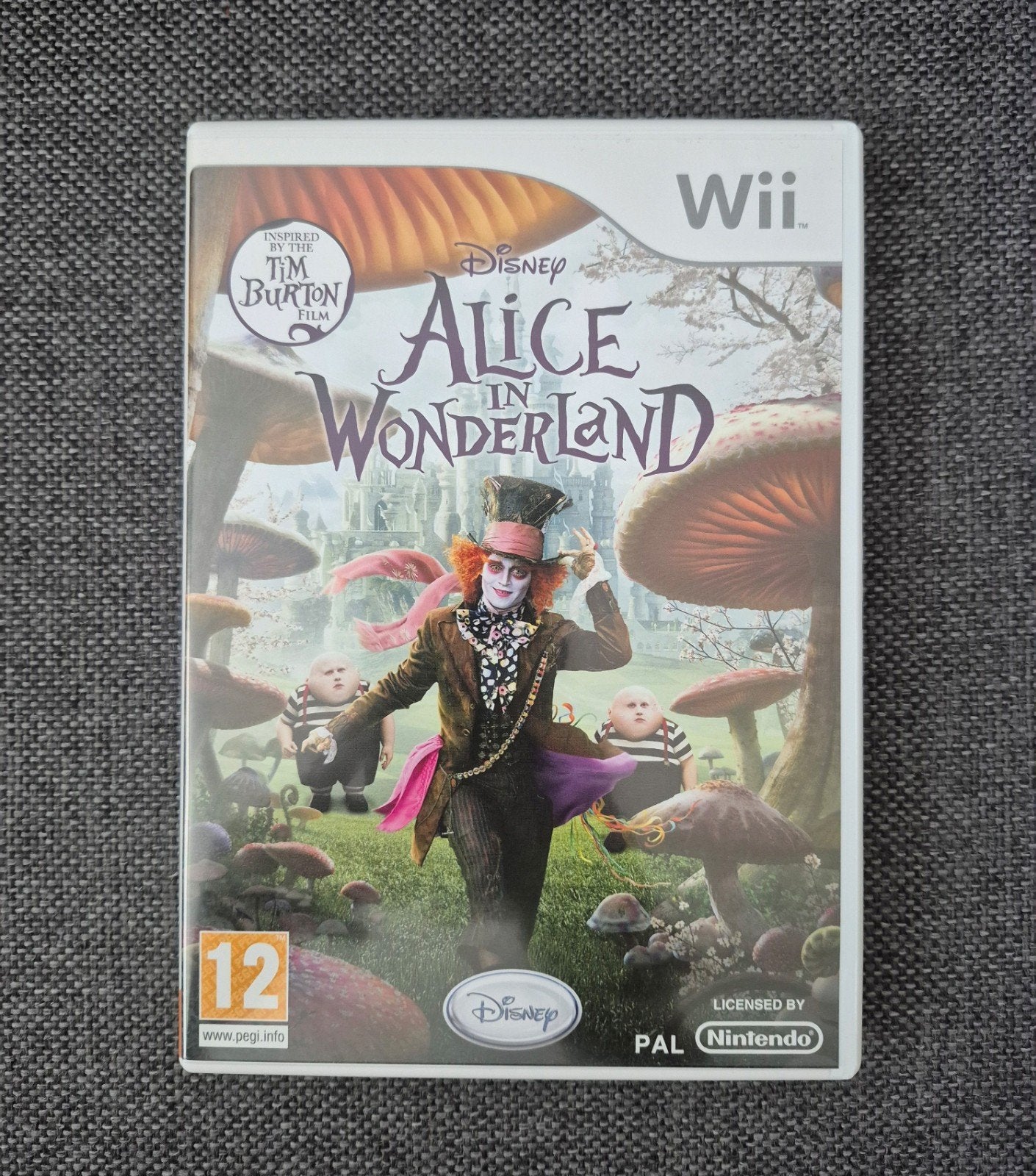 Nintendo wii Alice in wonderland game/spel, zgan, Spelcomputers en Games, Games | Nintendo Wii, Ophalen of Verzenden, Zo goed als nieuw