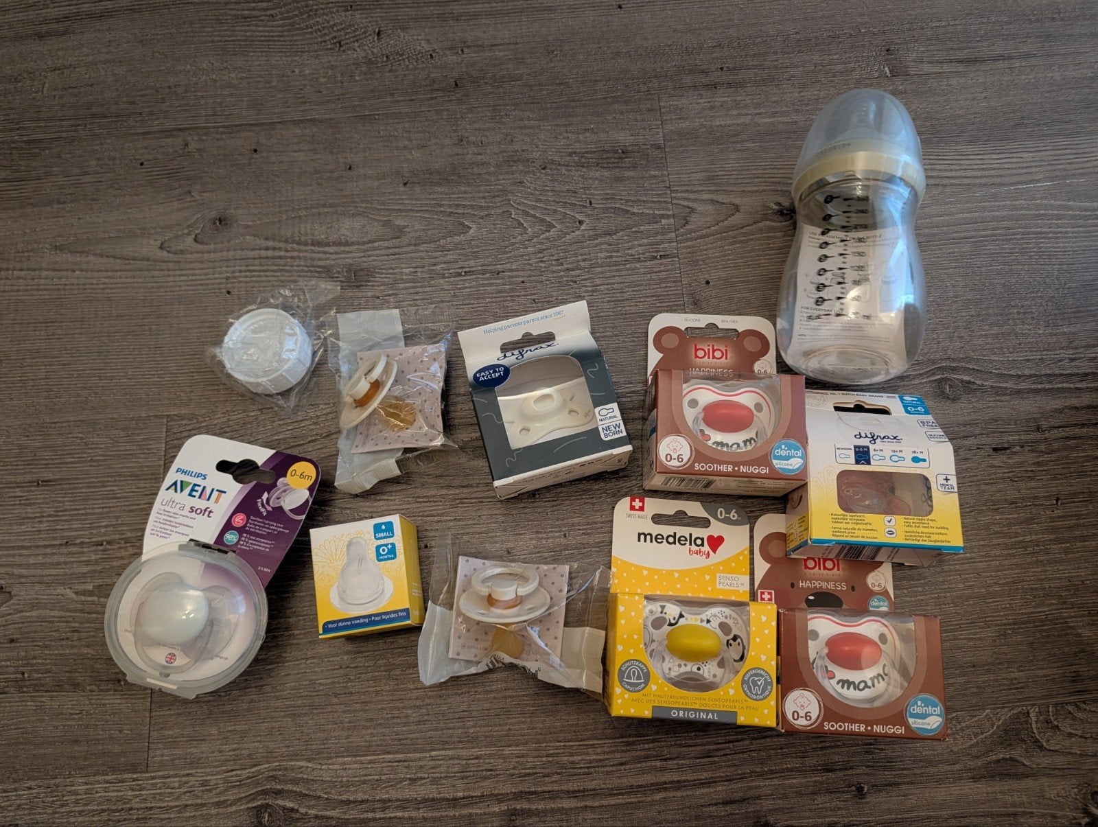 Speentjes en flesje: Bibs, Avent, Difrax, Medela, Mam, Ophalen of Verzenden, Nieuw