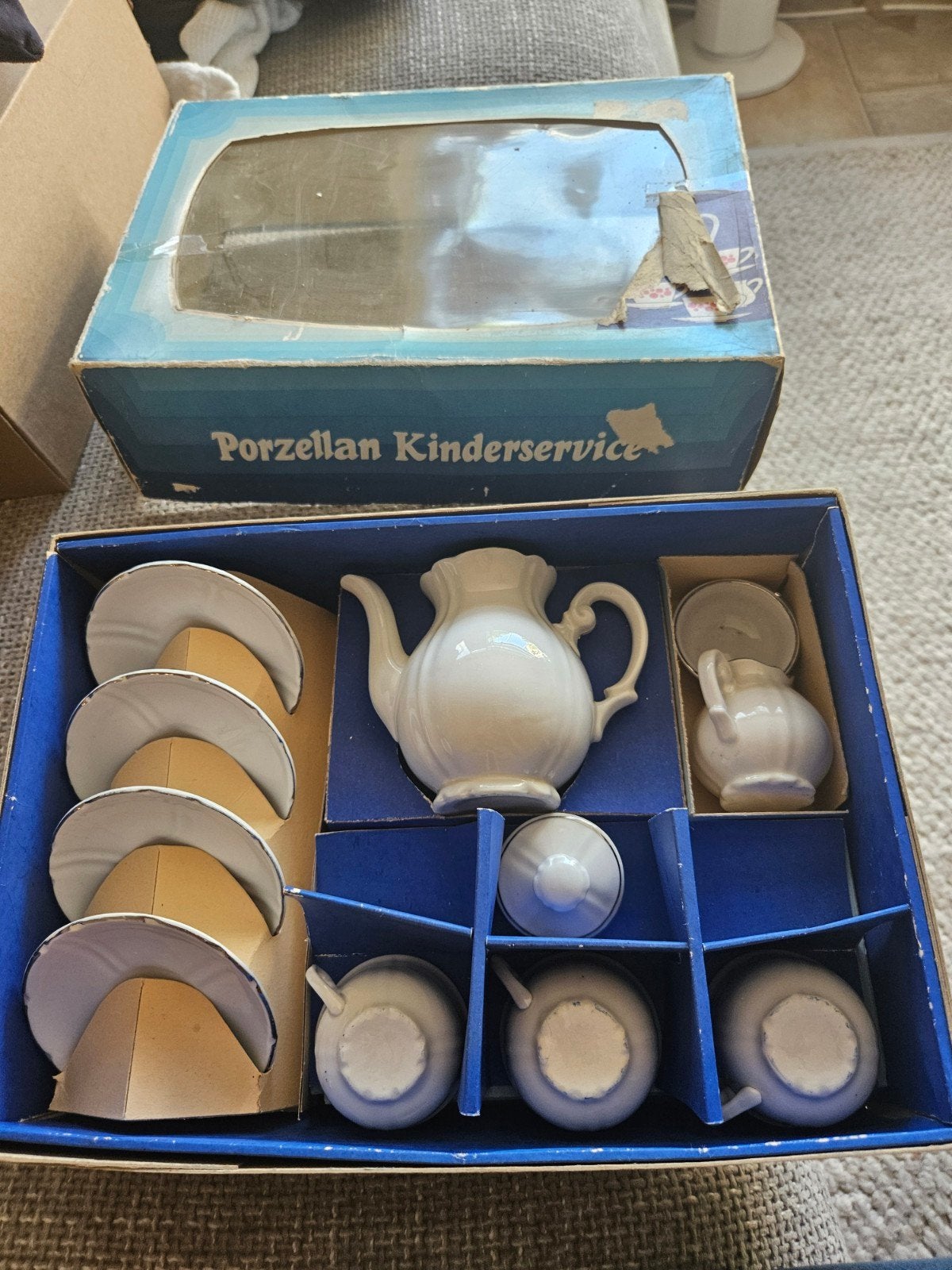 Porseleinen Kinderservies - Made in GDR, Ophalen of Verzenden