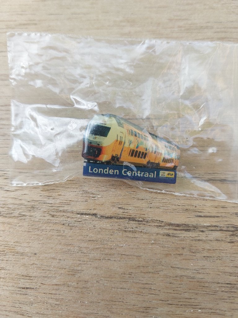 NS pin Londen Centraal, Verzamelen, Verzenden, Nieuw, Transport, Speldje of Pin