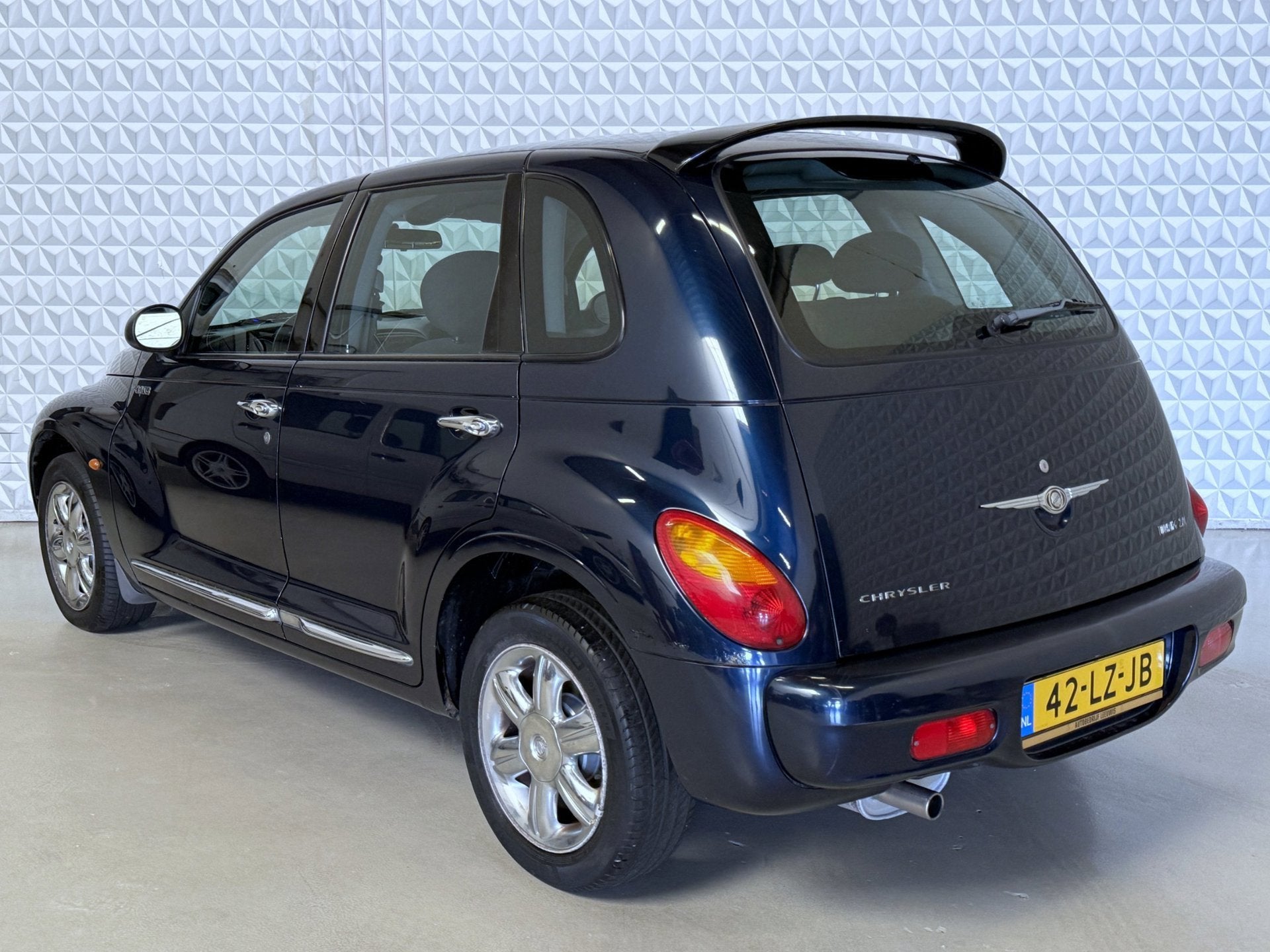 Chrysler PT Cruiser 2.0-16V Touring AUTOMAAT / 165.000km (20, 4 cilinders, Blauw, 1000 kg, 1996 cc