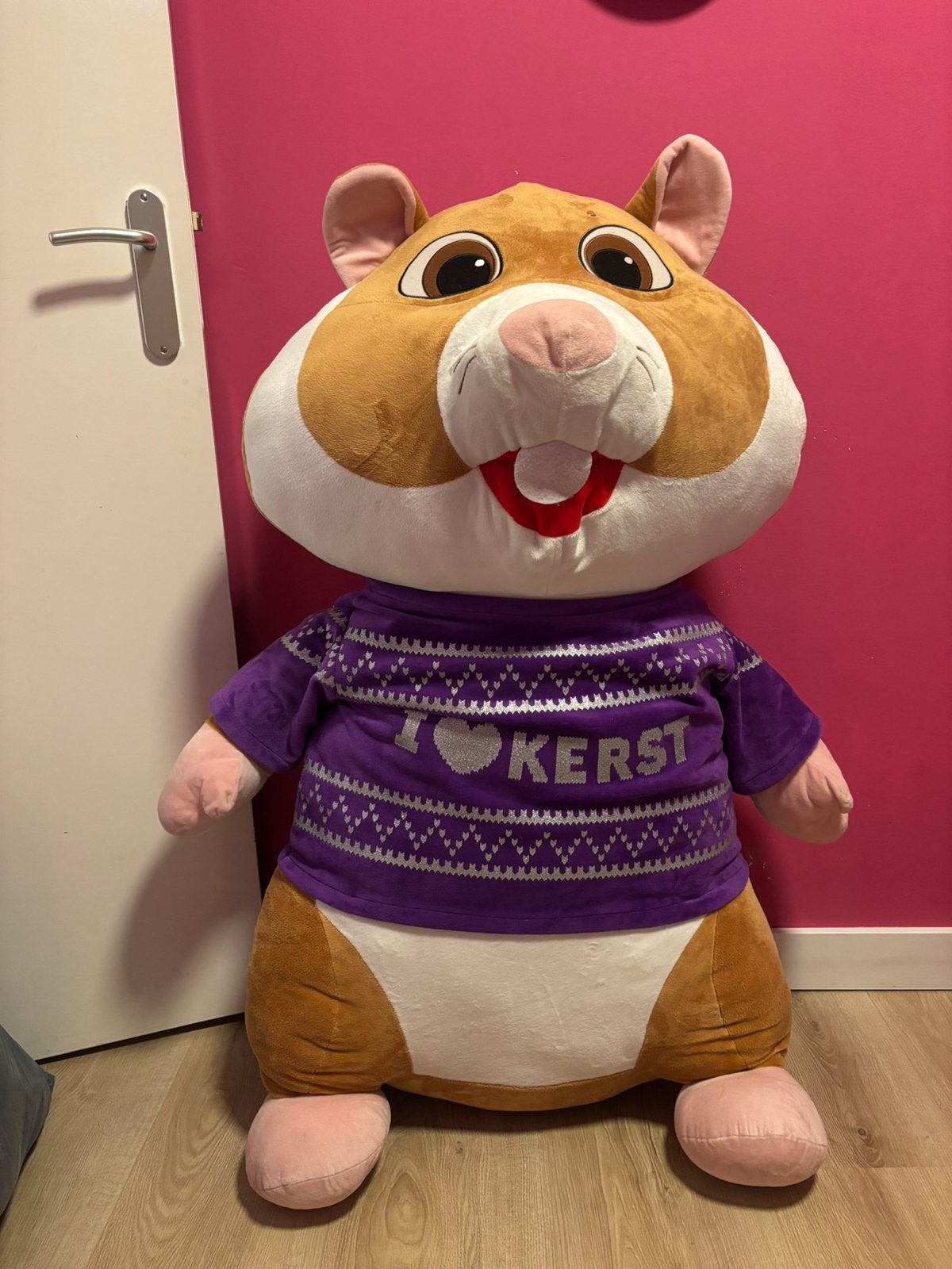 Grote ah kerst hamster, Ophalen, Gebruikt, Overige typen
