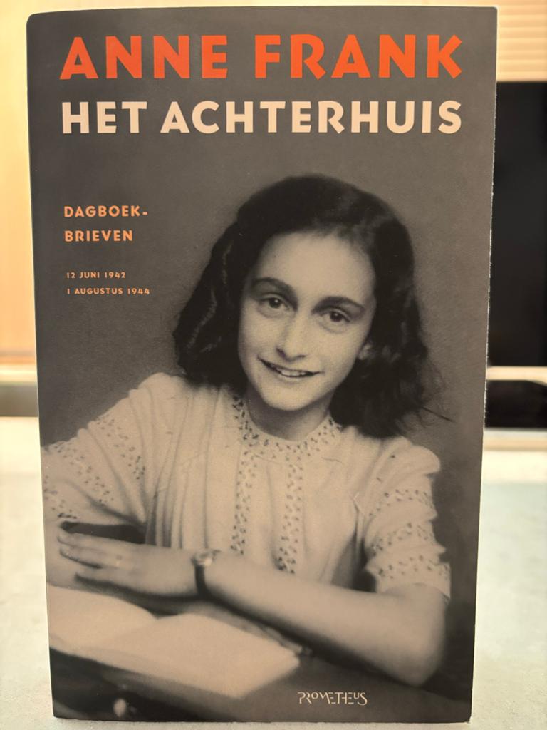 Het Achterhuis - Anne Frank (Dagboekbrieven), Ophalen of Verzenden, 20e eeuw of later, Zo goed als nieuw