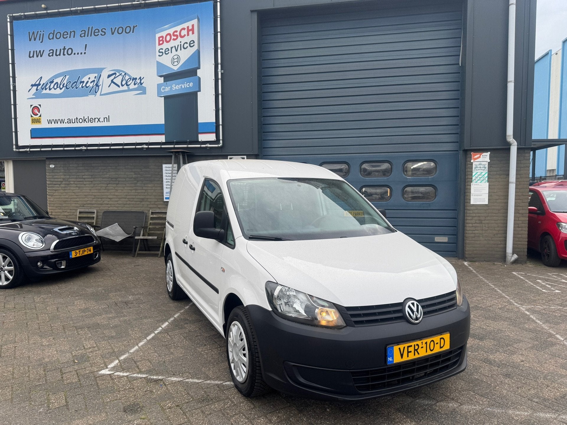 Volkswagen Caddy 1.2 TSI, Voorwielaandrijving, Euro 5, Gebruikt, 4 cilinders