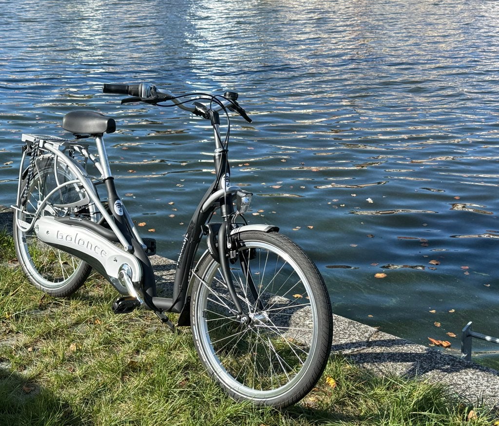 Van Raam Balance lage instapfiets - Zo goed als nieuw, (Extra) lage instap, Velgrem, Zo goed als nieuw, 50 tot 53 cm