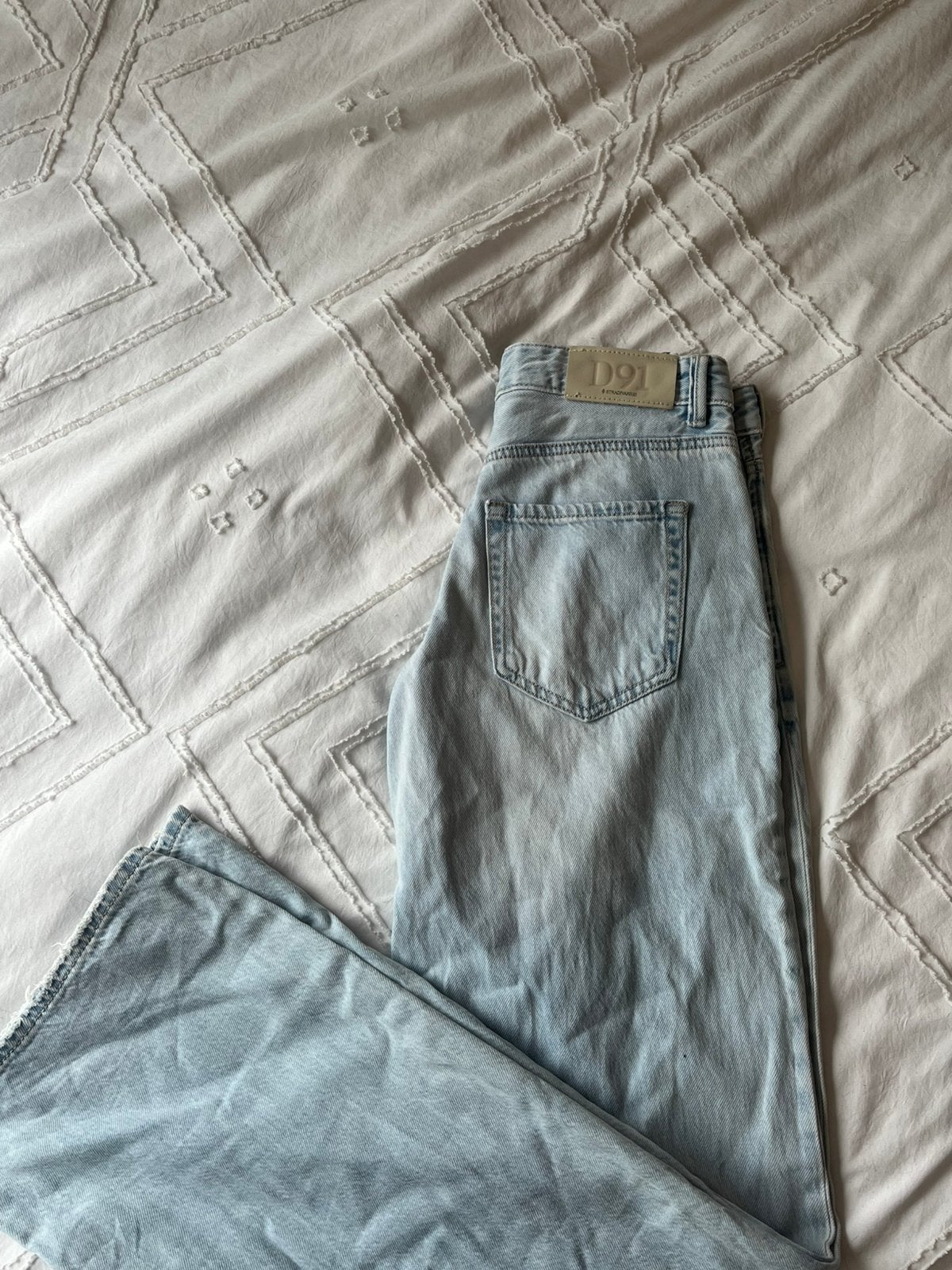 Stradivarius jeans, Ophalen of Verzenden, Nieuw, Blauw, W33 - W34 (confectie 48/50)