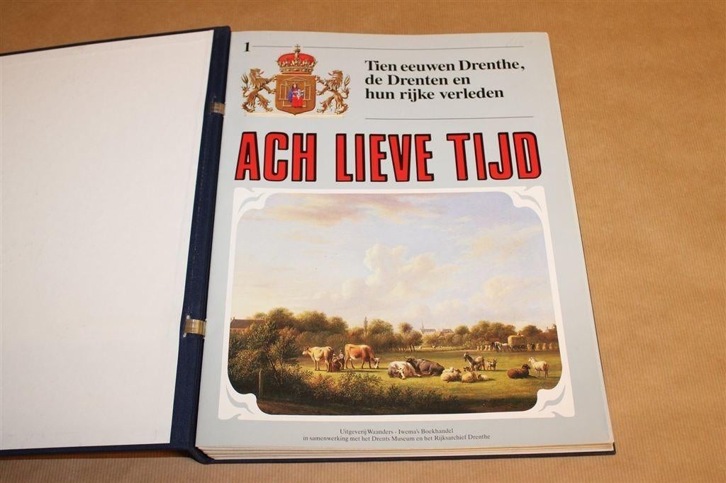 Ach Lieve Tijd — Drenthe Compleet in 15 Delen, Ophalen of Verzenden, Zo goed als nieuw