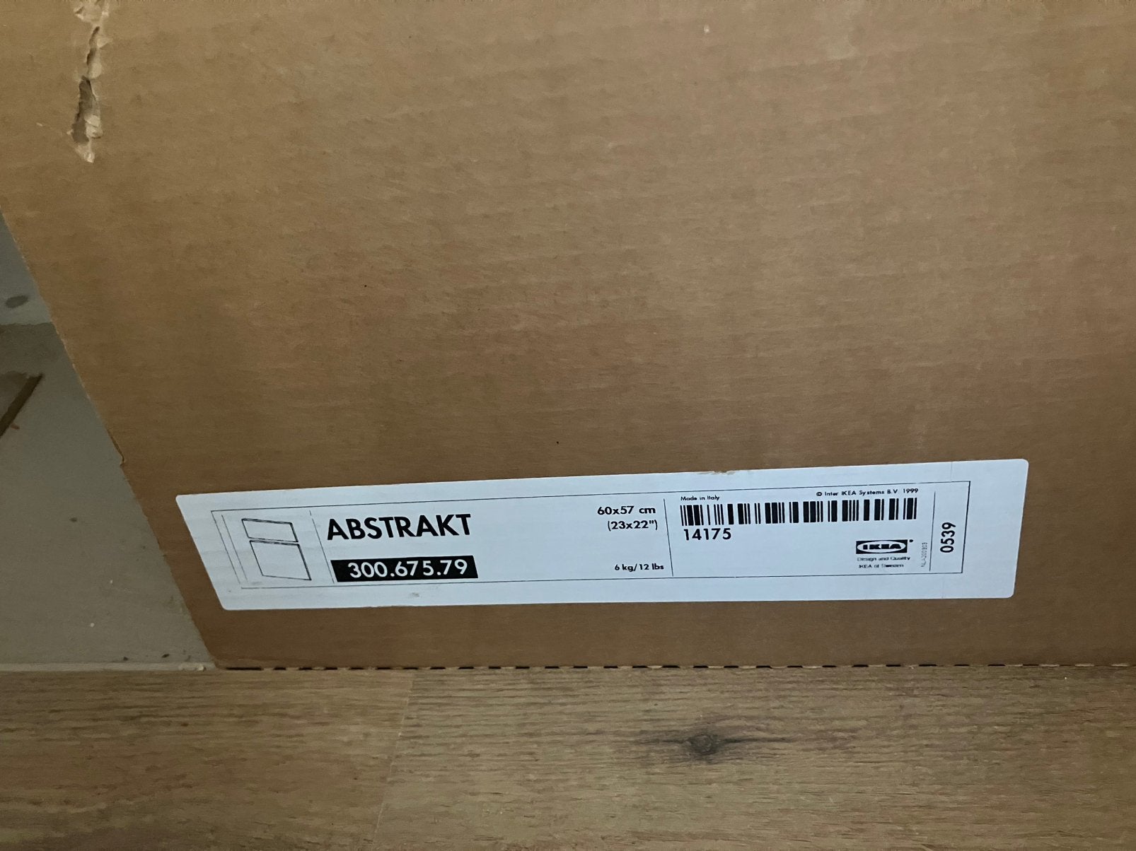 2x ikea abstrakt wit hoogglans front nieuw voor faktum keuke, Wit, Nieuw, Minder dan 100 cm, 25 tot 50 cm