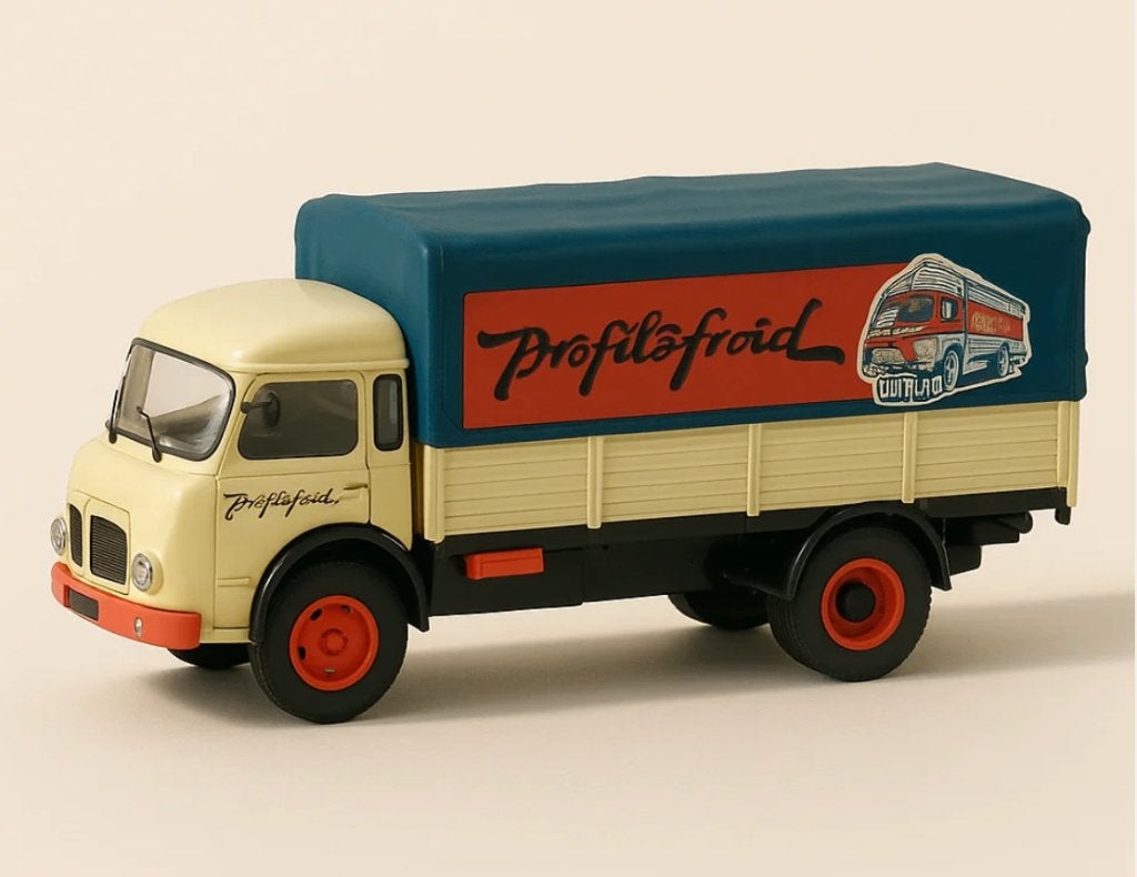 Panhard Movic Profilafroid 1/43 SERIE GARAGE MODERNE # 5, Hobby en Vrije tijd, Verzenden, Nieuw, Auto, Overige merken