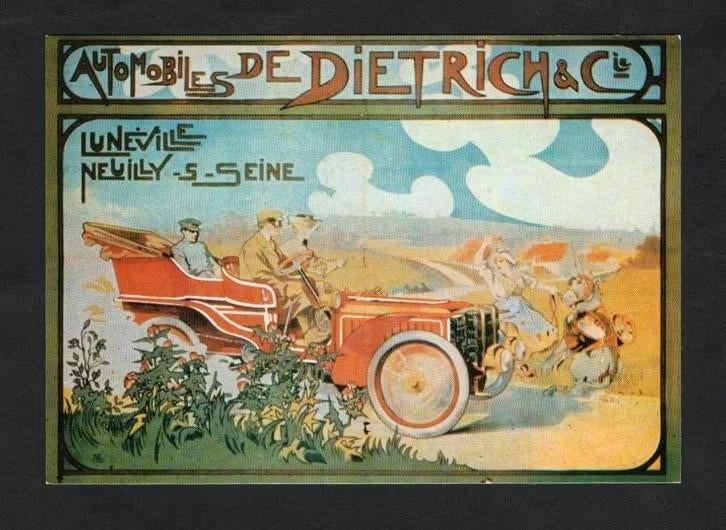 Auto Automobiel Dietrich., Ophalen of Verzenden, 1980 tot heden, Ongelopen, Voertuig