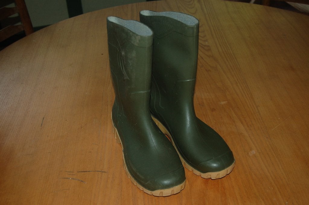 Korte dunlop laarzen maat 41, Dames, Ophalen of Verzenden, Dunlop, Laarzen