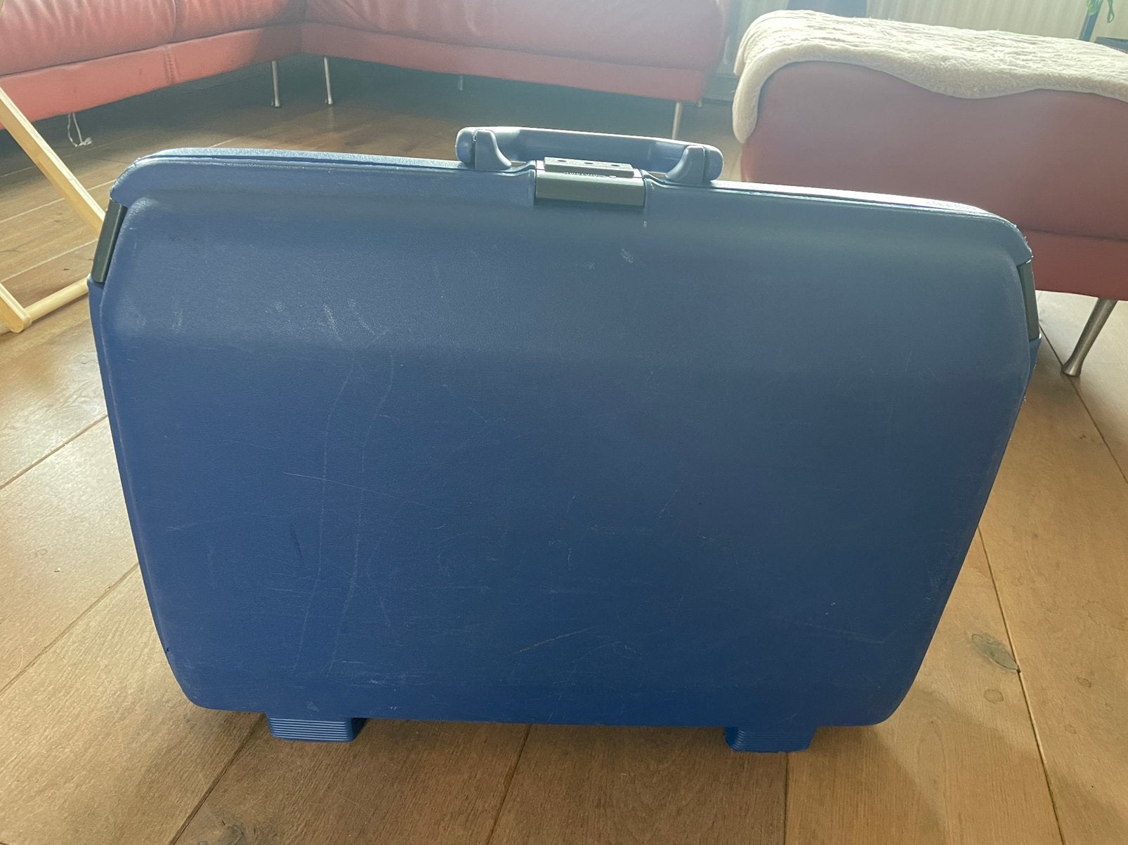 Samsonite hardcase koffer 55x40x20cm, Sieraden, Tassen en Uiterlijk, Koffers, Ophalen, Gebruikt, 50 tot 60 cm, Hard kunststof