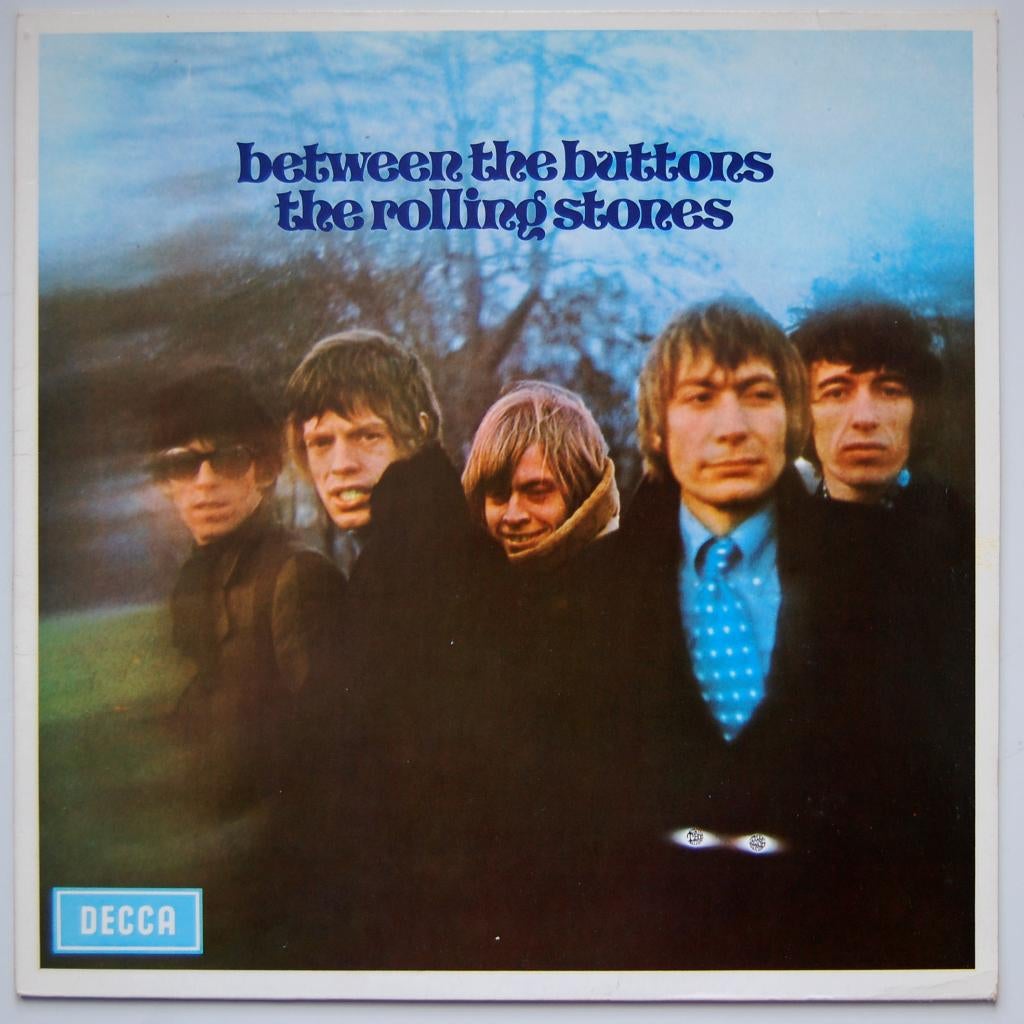 The Rolling Stones - Between the Buttons, Ophalen of Verzenden, Zo goed als nieuw, Inclusief binnenhoes, 12 inch