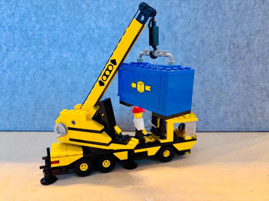 LEGO 6361 Mobile Crane, Kinderen en Baby's, Speelgoed | Duplo en Lego, Gebruikt, Compleet, Lego, Ophalen of Verzenden