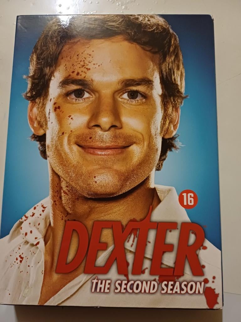 Dexter  the second season, Ophalen of Verzenden, Zo goed als nieuw