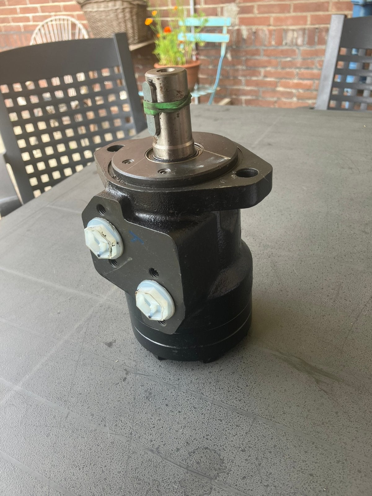 Danfoss hydraulische motor, Ophalen, Nieuw, Elektromotor, 1800 rpm of meer