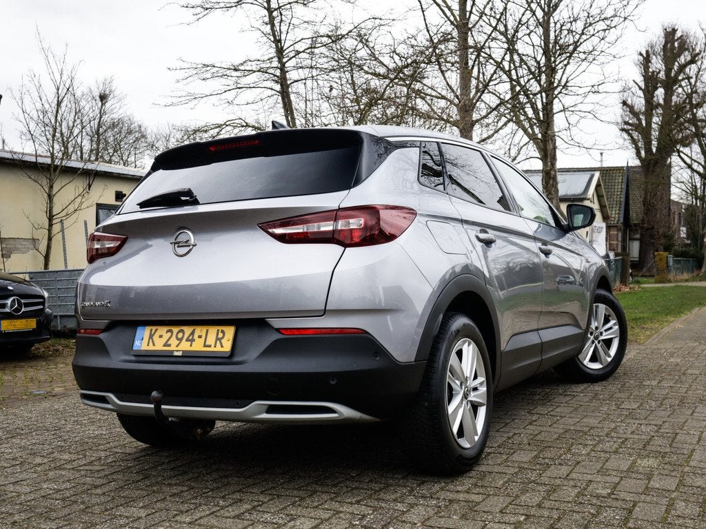 Opel Grandland X 1.2 Turbo Business Elegance 1e-Eig. & Keuri, 12 maanden, Stof, Gebruikt, 1199 cc