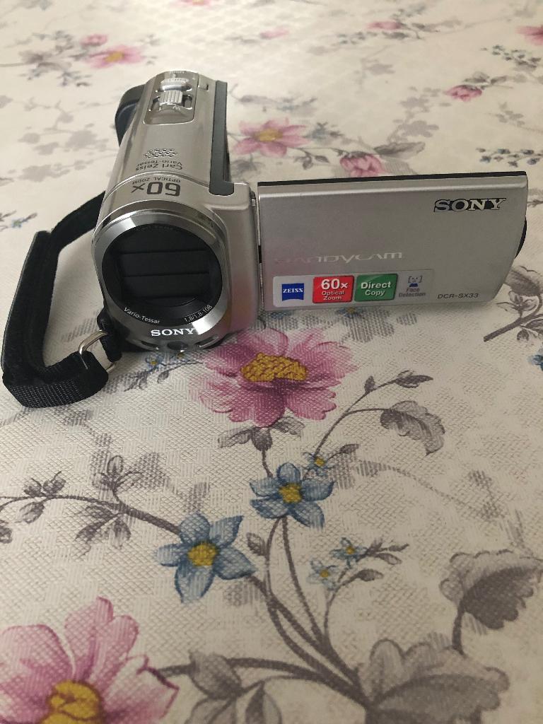 Sony digitale videocamera, Audio, Tv en Foto, Videocamera's Digitaal, Ophalen, Mini dv, Gebruikt, 20x of meer