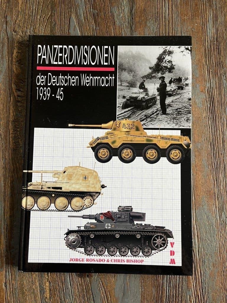 boek Panzerdivisionen  In zeer goede staat, Boeken, Ophalen of Verzenden, Tweede Wereldoorlog, Zo goed als nieuw, Landmacht