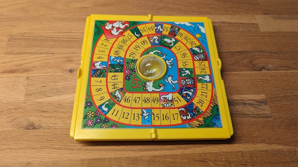 Ganzenbord reiseditie, Ophalen of Verzenden