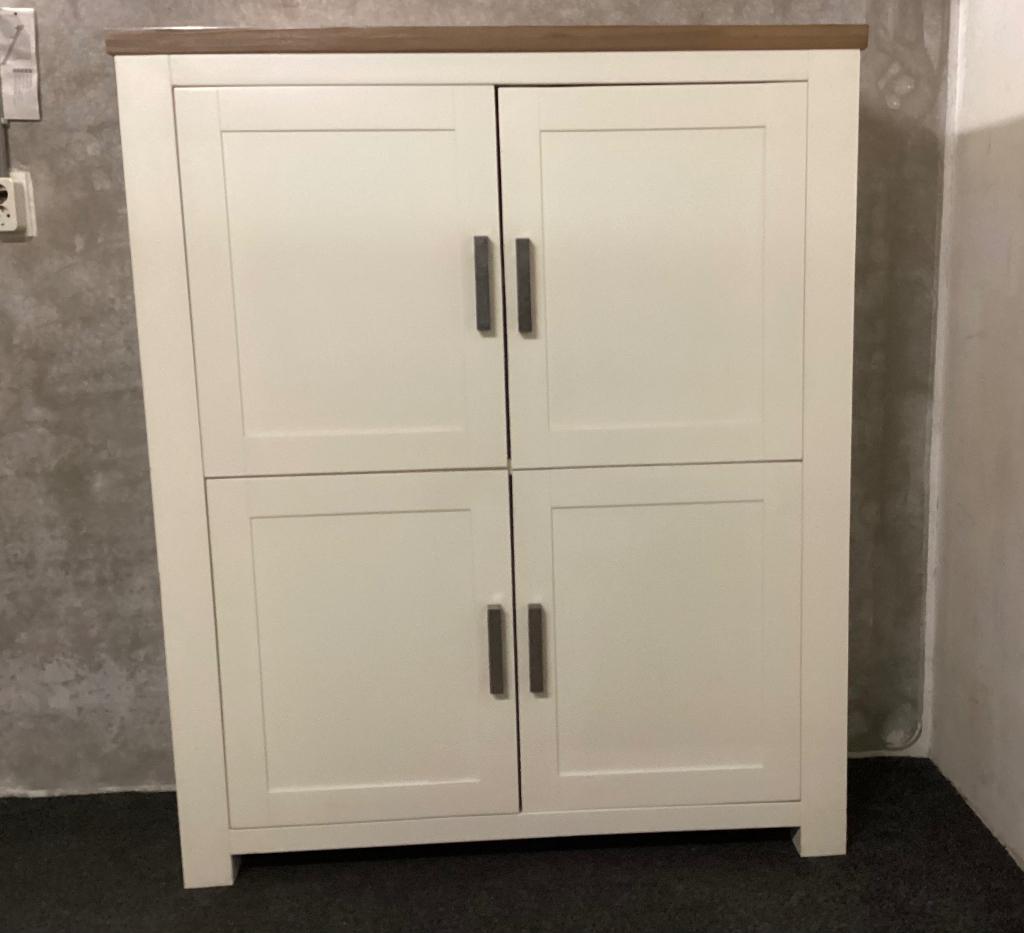 Pronto wonen Lizanno Buffetkast, Huis en Inrichting, Gebruikt, 100 tot 150 cm, 100 tot 150 cm, Ophalen of Verzenden