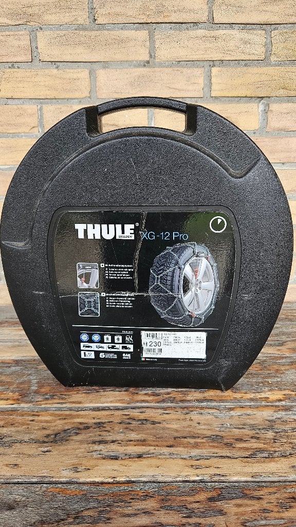 Sneeuwkettingen Thule XG-12 Pro- 230    vaste prijs € 140, Ophalen, Nieuw