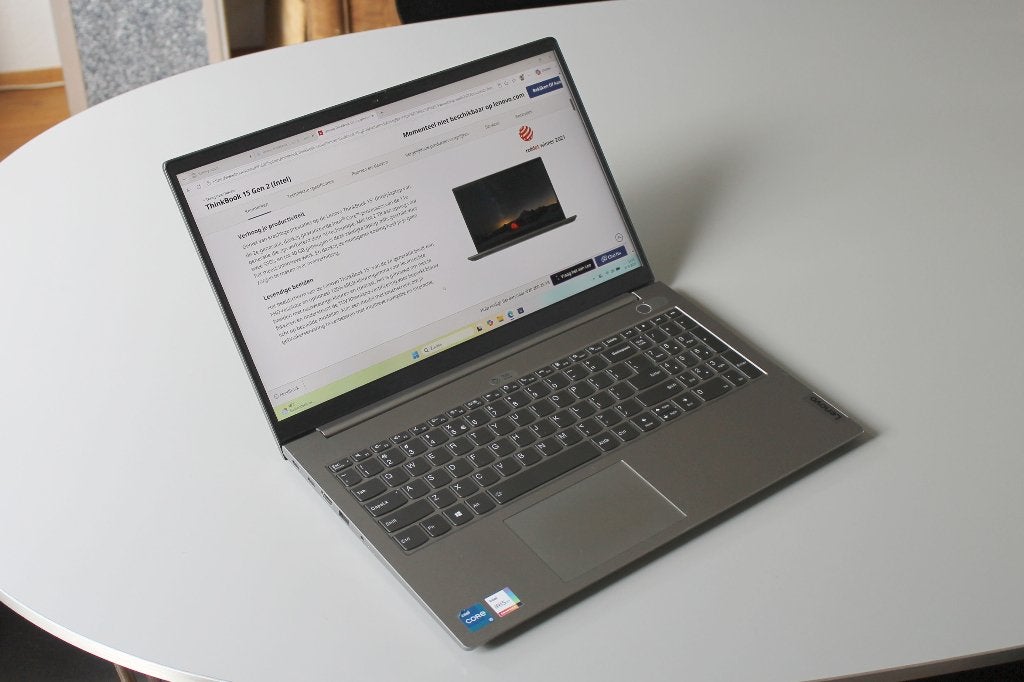Lenovo ThinkBook 15 G2 - 15 inch, 16GB, W11 Pro, Ophalen, Gebruikt, 2 tot 3 Ghz, Intel